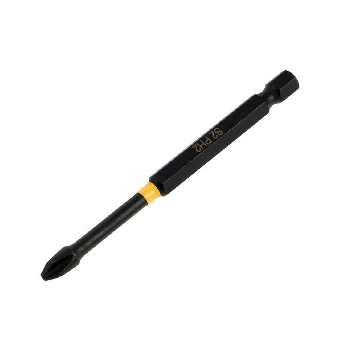 Бита тундра профи, Torsion, сталь S2, PH2 х 90 мм, пвх-чехол