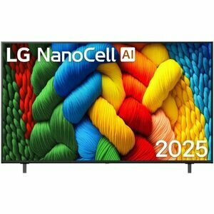 Телевизор LG Телевизор LED LG 65" 65NANO80A6B. ARUG синяя сажа 4K Ultra HD 60Hz DVB-T DVB-T2 DVB-C DVB-S DVB-S2 USB WiFi Smart TV