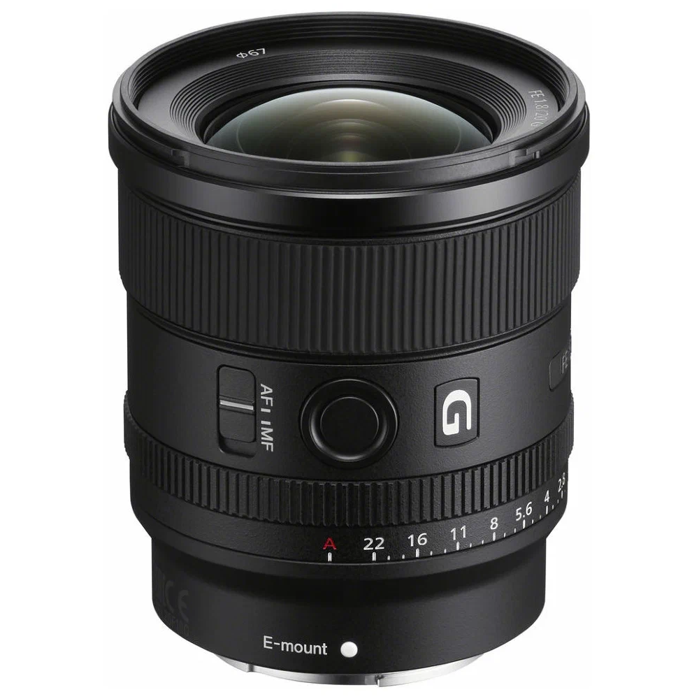 Объектив Sony FE 20mm F1.8G – купить на Яндекс Маркете, undefined