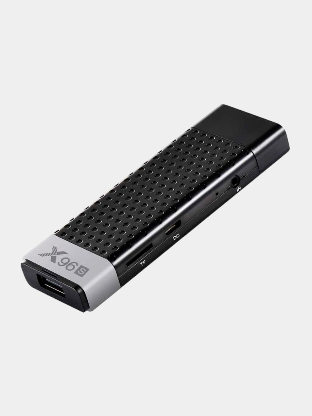 Тв приставка X96S TV Stick, Android 8.1, 4/32 ГБ, 2ГБ/16ГБ, Wi-Fi, 4К — фото 1