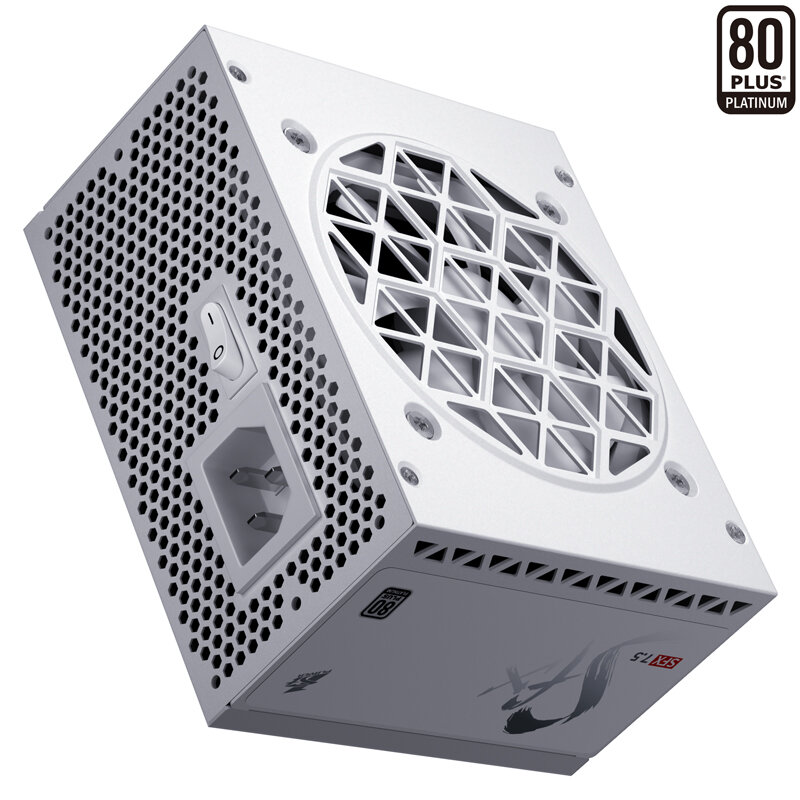 Блок питания 1STPLAYER 750W SFX Platinum White (PS-750SFX-WH) — фото 1