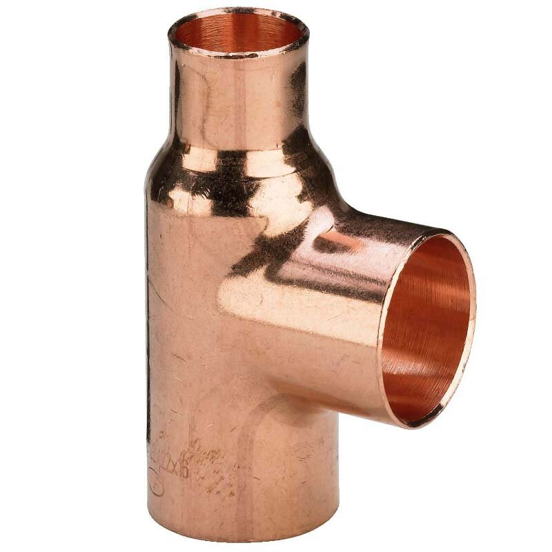 Тройник пайка VIEGA 18х15х18 100582