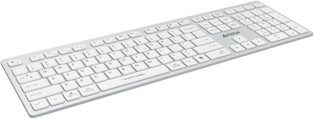 Клавиатура A4Tech FBX50C белый
