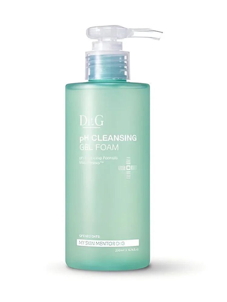 Гель Dr.G "pH Cleansing", слабокислотный, для чувствительной кожи, 200мл