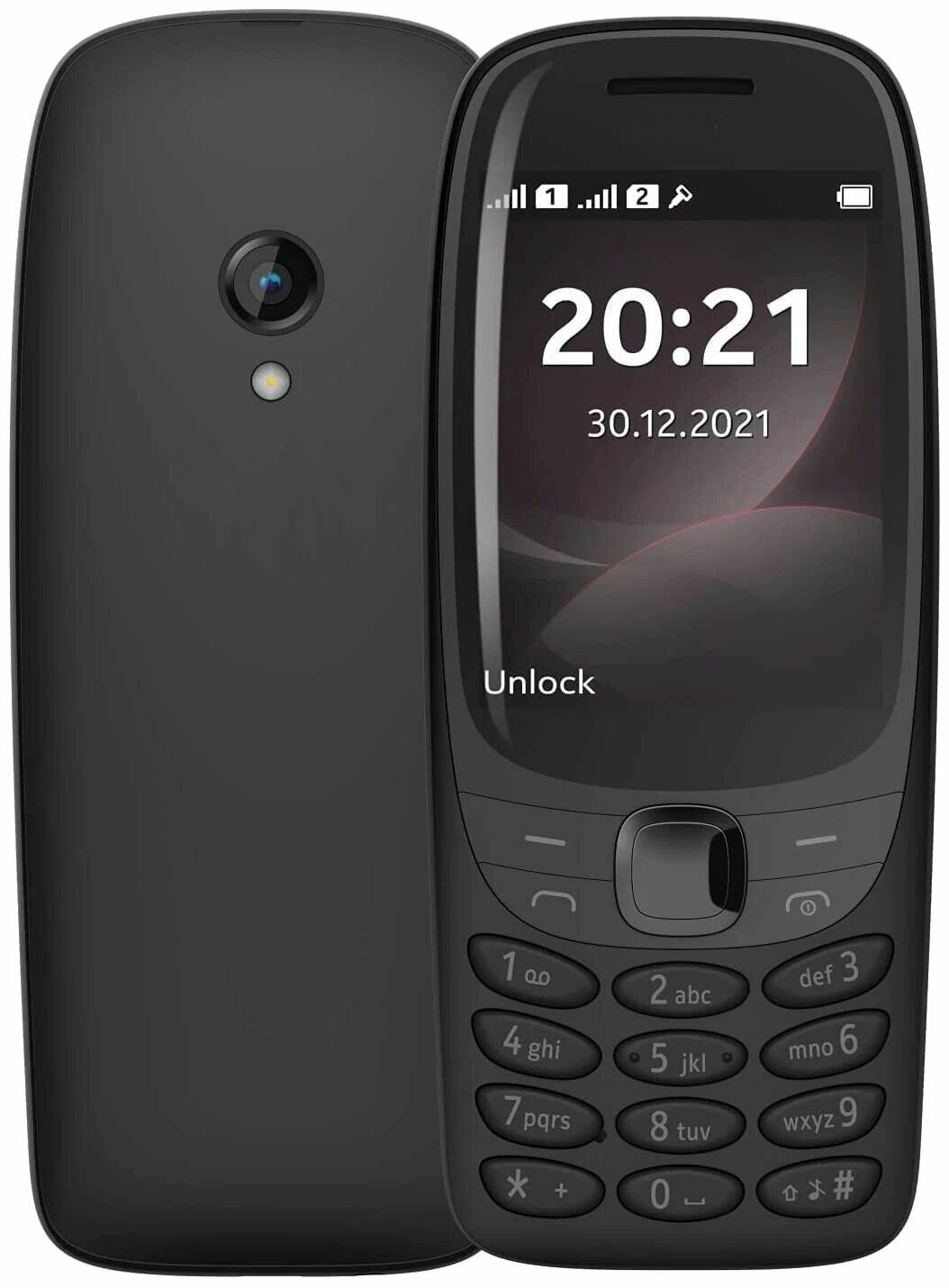 Мобильный телефон Nоkiа 6310 4G, Black