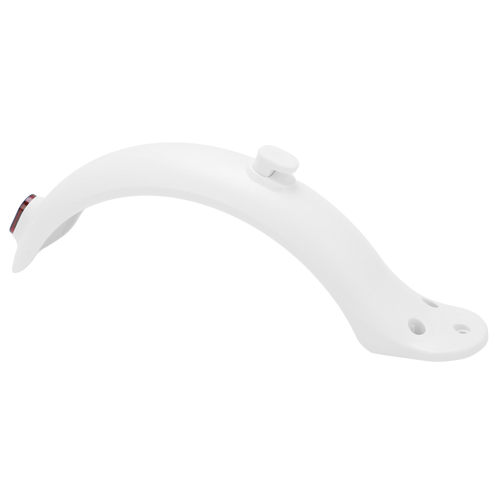 Изображение Электрический скутер задний брызговик с крючком и фонарем для Xiaomi Mijia M365, аксессуары, белый