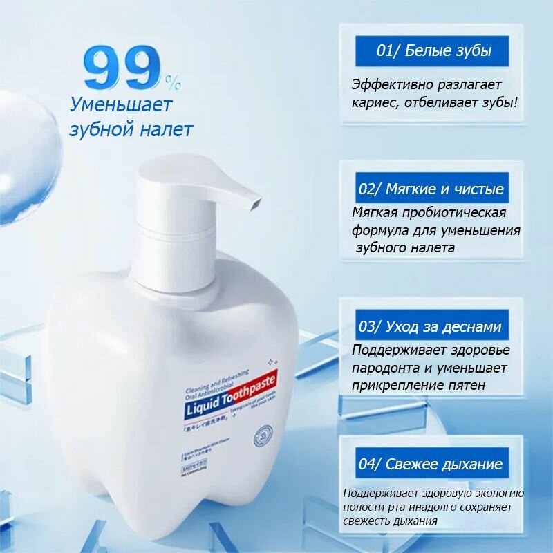 Зубная паста — фото 1