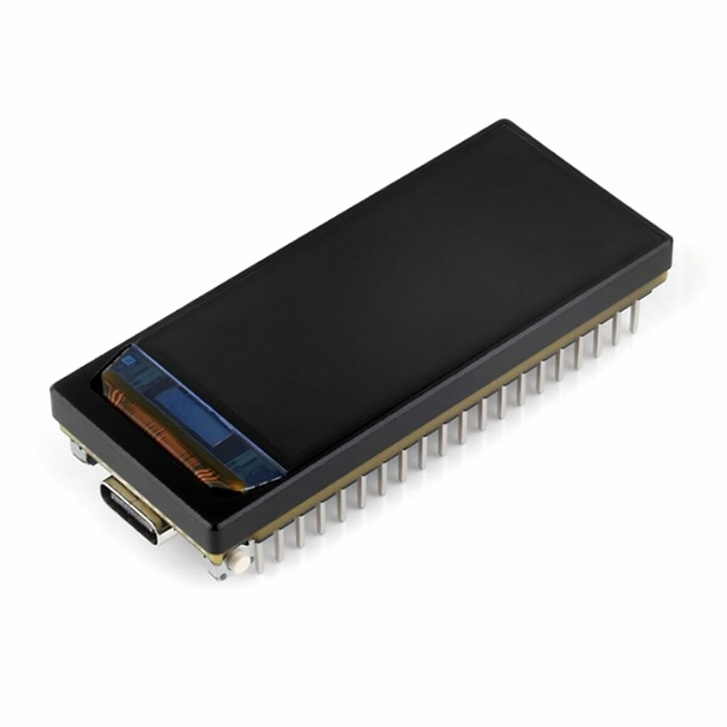 ESP32 S3 с AMOLED-дисплеем 1.91 дюйма