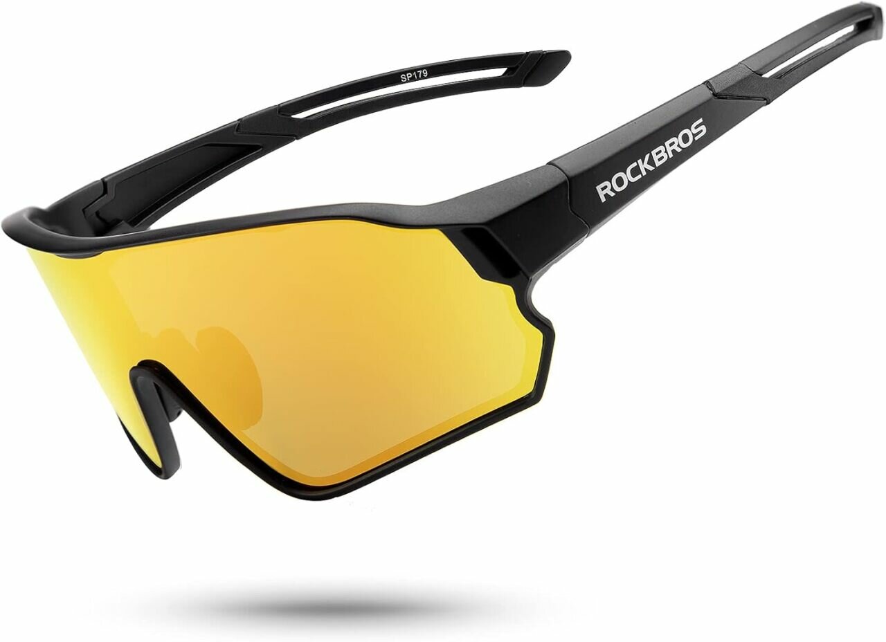 Очки Rockbros 10135B Черный
