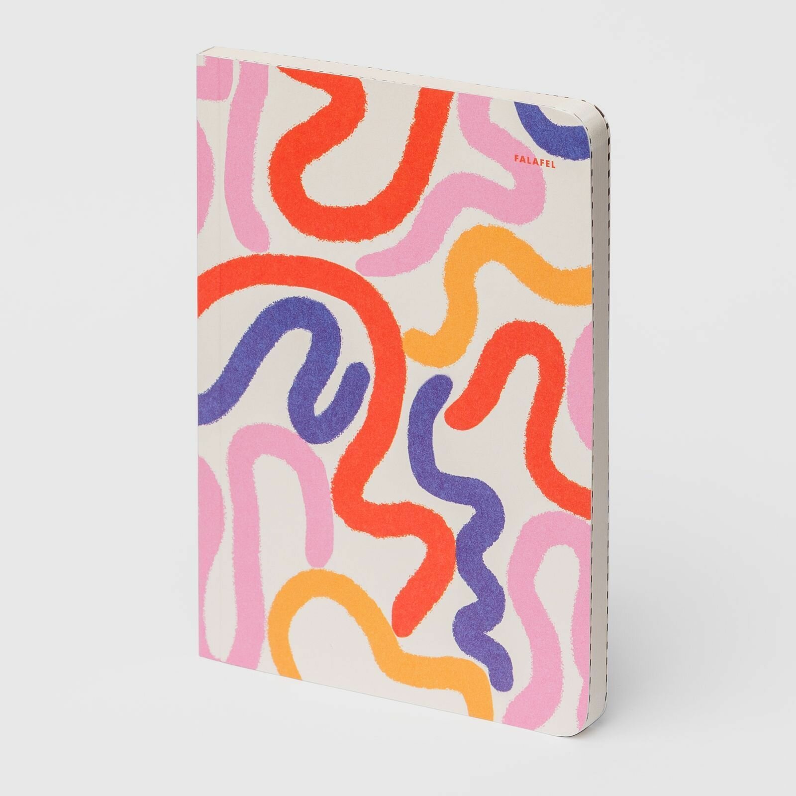 Блокнот в точку Falafel Fireworks A5 128 страниц белая бумага плотностью 120 г/м2