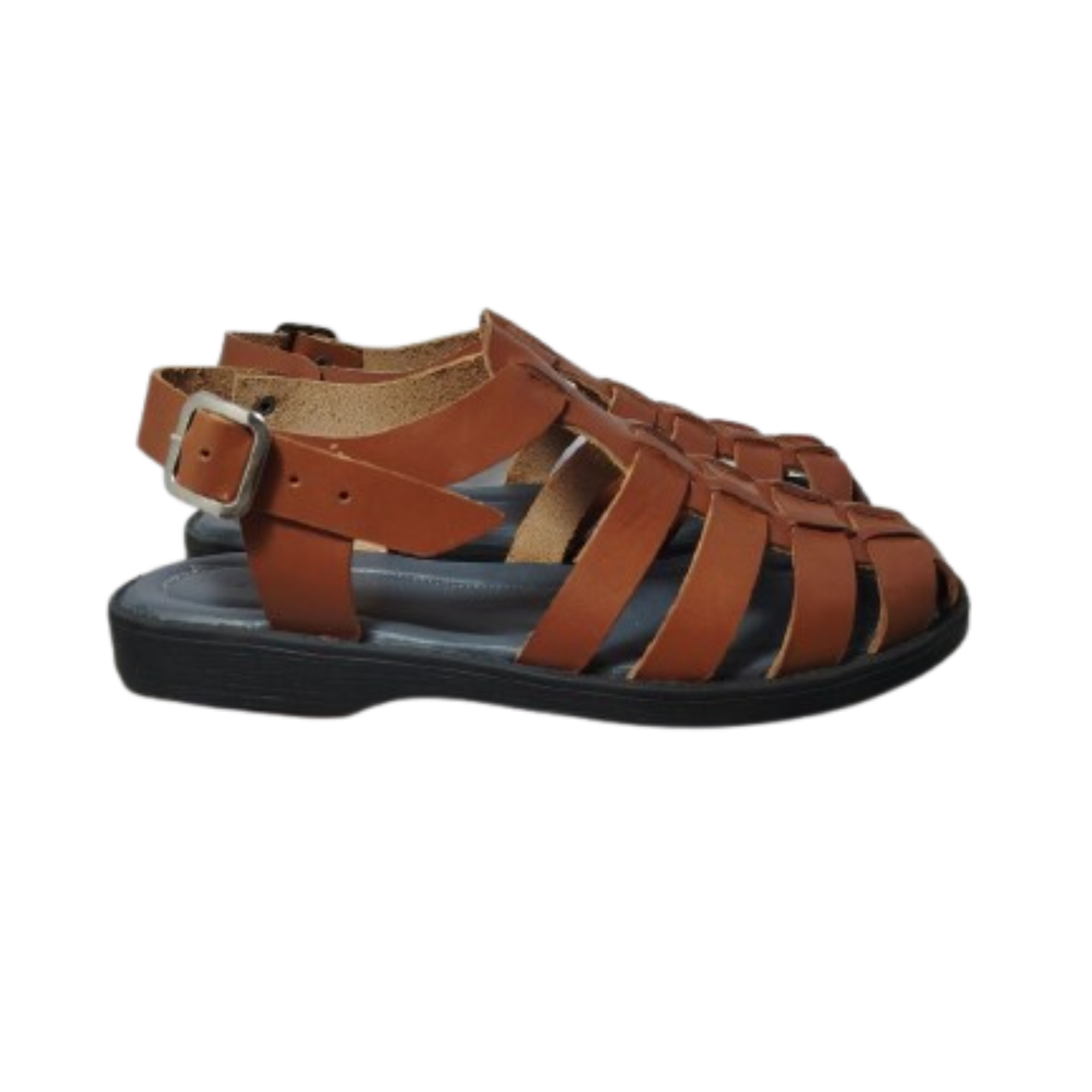 Сандалии Сандалии, размер 34, коньячный — фото 1