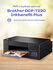Brother Dcp-T220, цветной струйный принтер "все в одном" с чернил...
