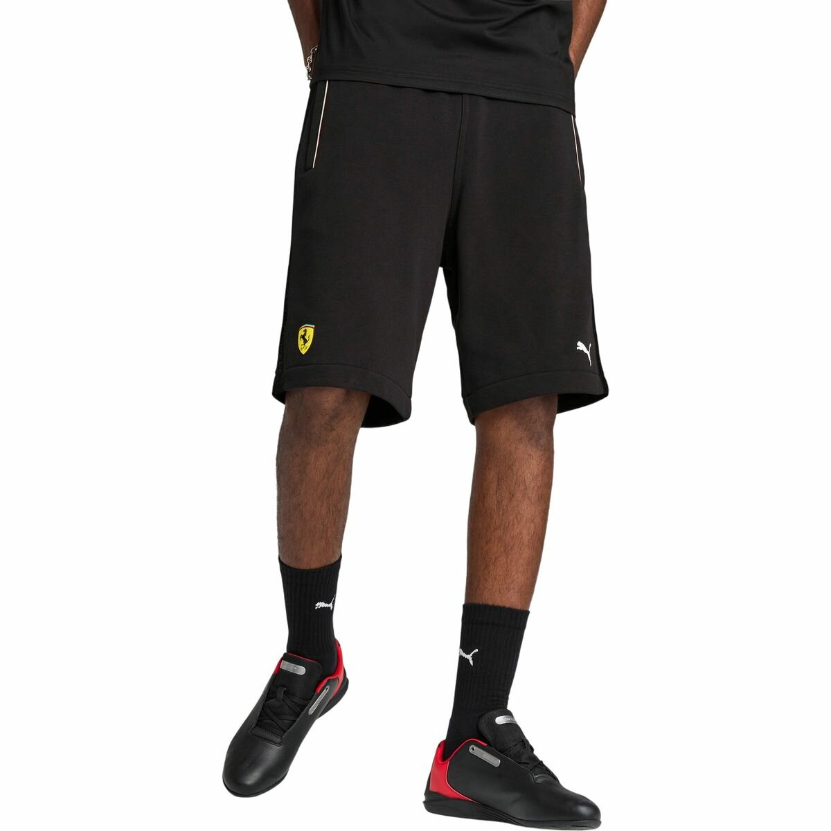 Шорты PUMA Scuderia Ferrari Race Sweat Shorts Men Scuderia Ferrari Race Sweat Shorts Men | Цвет