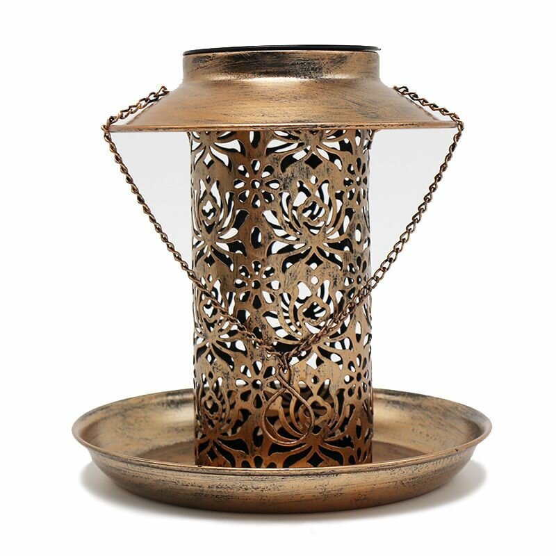 На дерево уличная сова кормушка для птиц