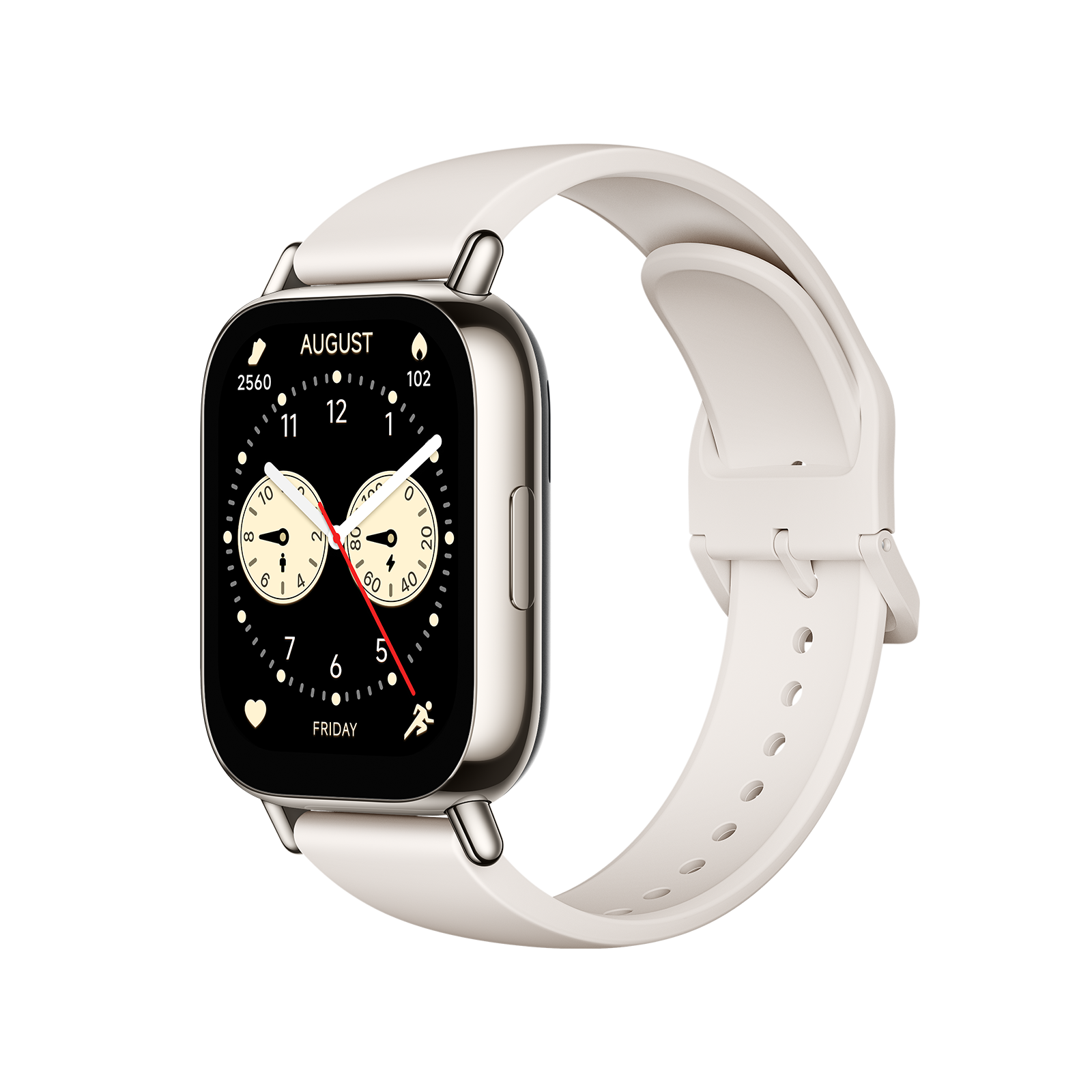 Смарт-часы Xiaomi Redmi Watch 5 Lite, AMOLED, Светло-золотой, Bluetooth 5.3, 1.96"