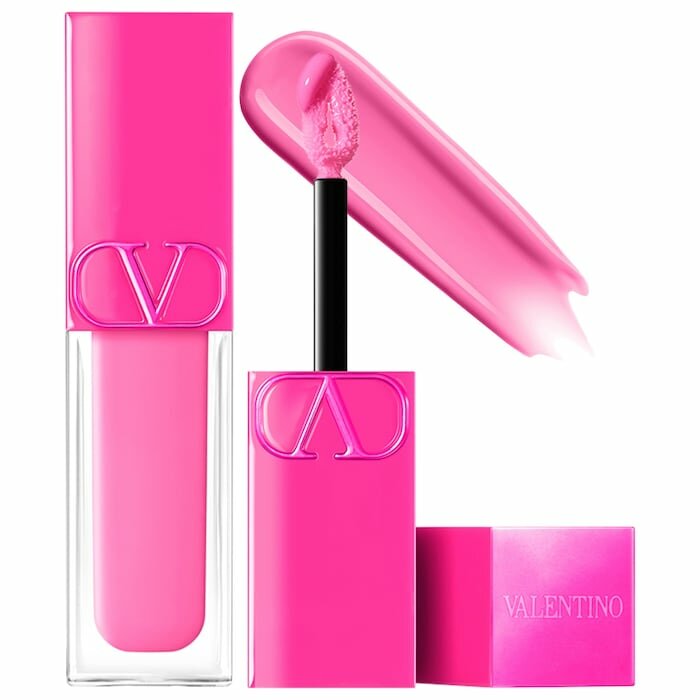 Valentino Объёмный блеск для губ с эффектом ухода - 302R Extra Pink