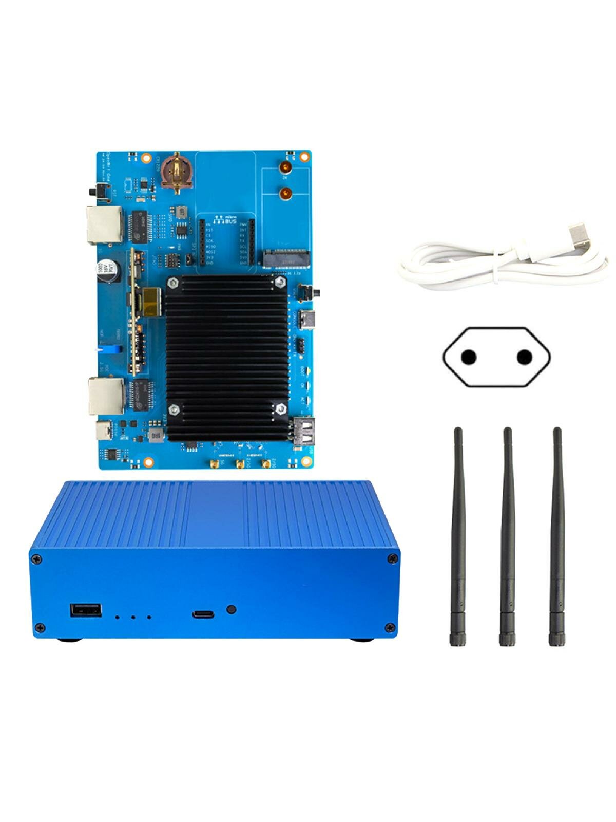 Advanced For OpenWrt Router For Banana Pi With WiFi 6 And Double Band Connection 1GB DDR4 Memory For Networking