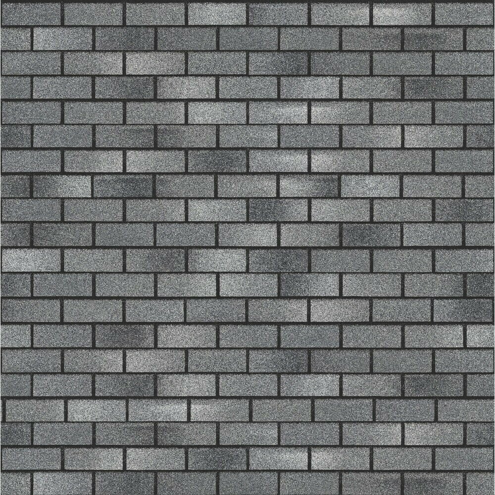 Панель фасадная гибкая Технониколь Hauberk 1000х250 мм кирпич готический 2 кв. м