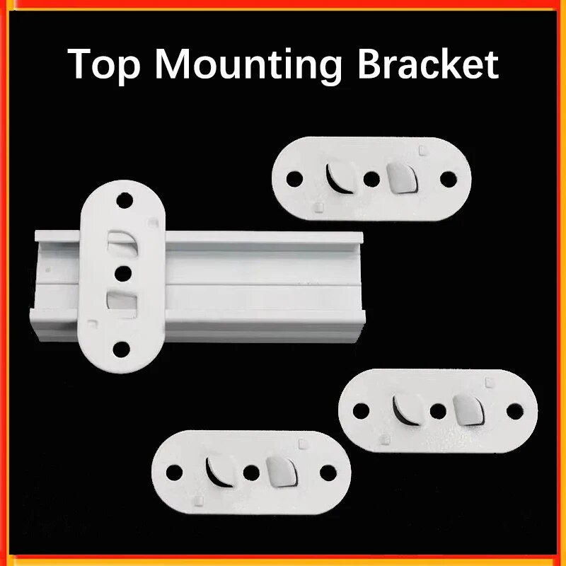 Скрытый потолочный кронштейн для умных электрических автоматических карнизов верхний монтаж аксессуары из нержавеющей стали рельсовые кронштейны Aqara 10 pcs Bracket