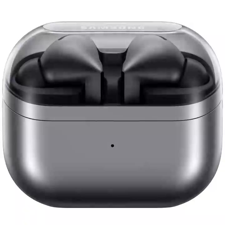 Samsung Наушники беспроводные с микрофоном Samsung Galaxy Buds 3 Pro, Bluetooth, USB Type-C, серебристый — фото 1