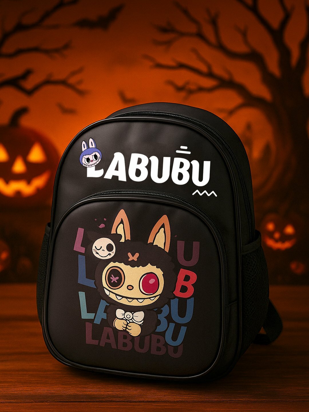 Детский рюкзак с героями LABUBU – для детей 3–6 лет, разные цвета и дизайны