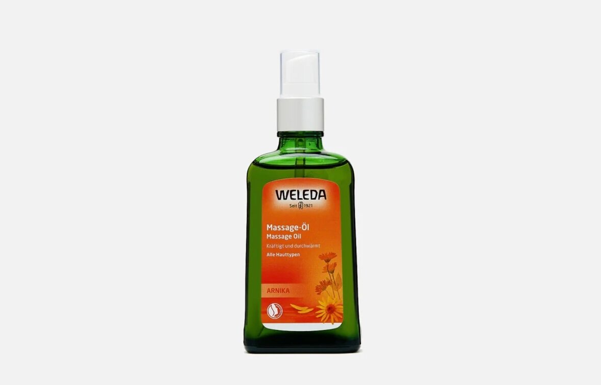 Масло массажное, WELEDA arnica massage oil, 100 ml