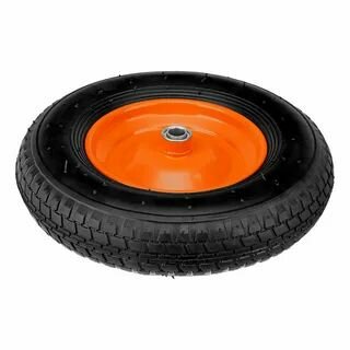 Колесо пневматическое 4.80/4.00-8 D380мм подш. внут. диам. 20мм длина оси 90мм//PALISAD 68948