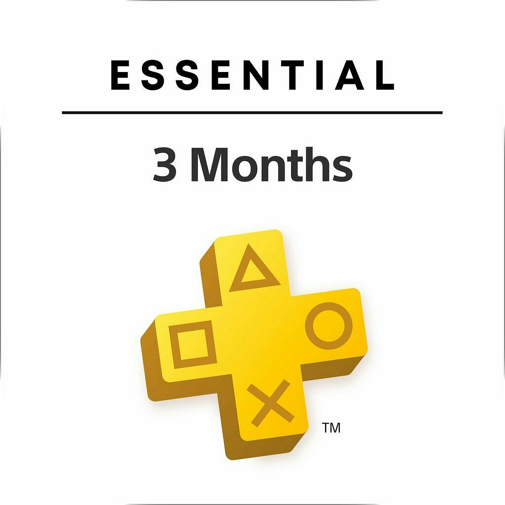 PlayStation Plus Essential: 3 месяца подписки (Польша)