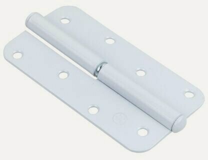 Изображение товара Петля дверная правая 110х66 мм STARFIX белый SMP-64688-1