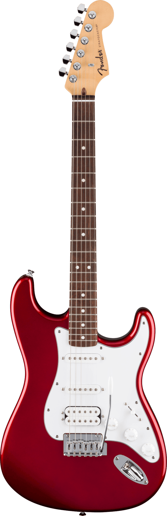 FENDER Standard Stratocaster HSS Candy Cola, электрогитара.