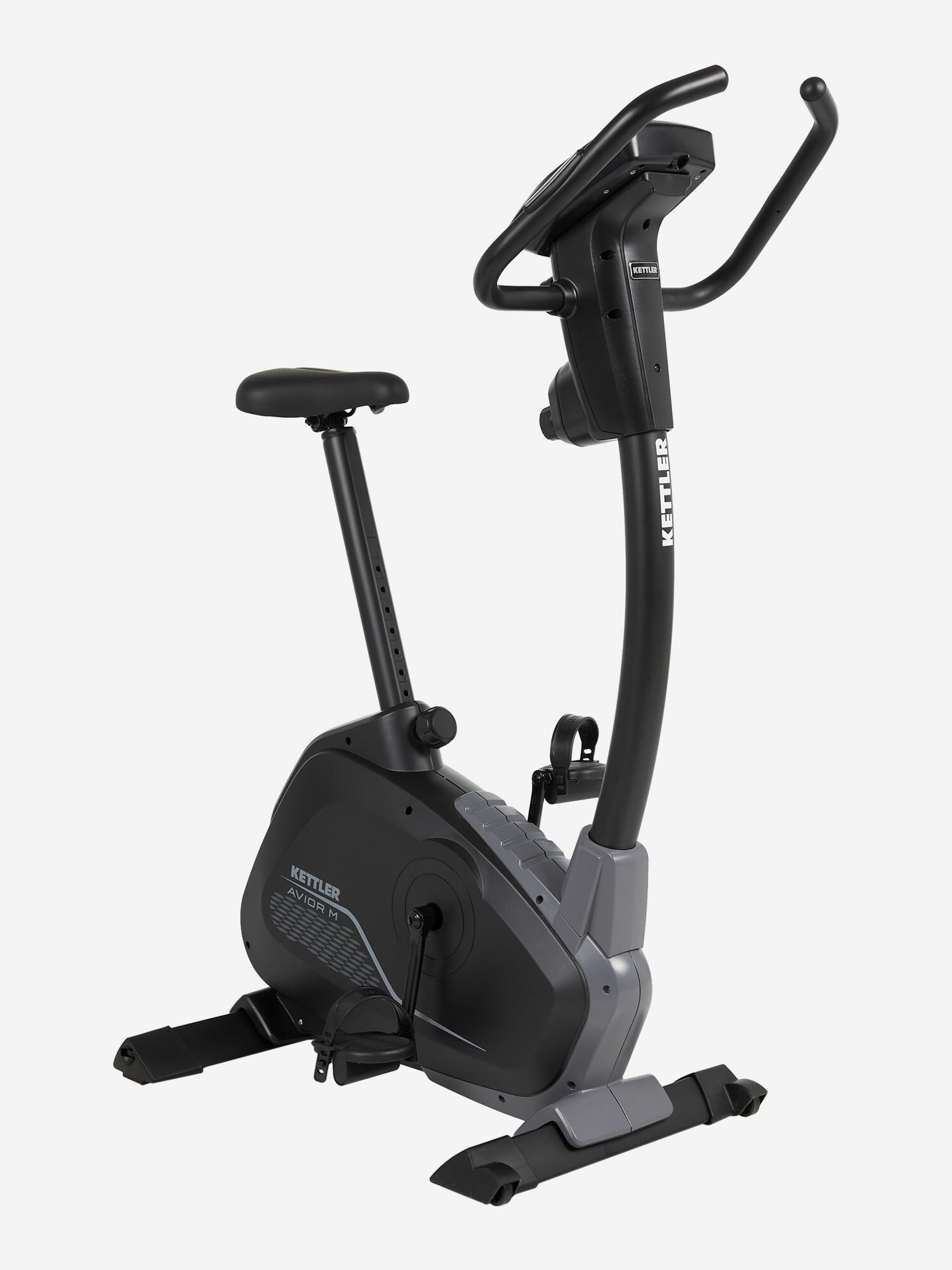 Велотренажер KETTLER Avior Cycle M, магнитный, 8 уровней нагрузки, чёрный