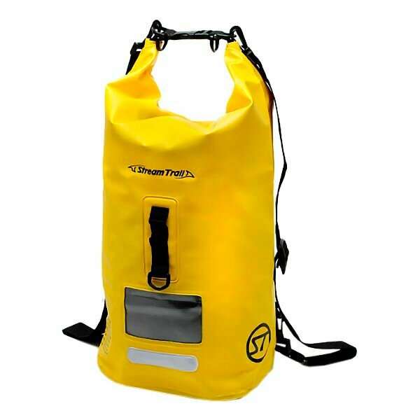 Гермомешок Stream Trail Dry Cube Saffron YE 20 литров