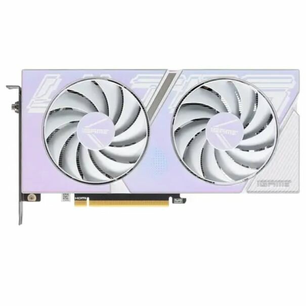 Видеокарта Colorful GeForce RTX 4060 Ultra W DUO OC 8GB-V (RTX 4060 ULTRA W DUO OC 8GB-V) - PCI Express 4.0, 8 ГБ, GDDR6, 128 бит, HDMI, DisplayPort, GPU 1830 МГц