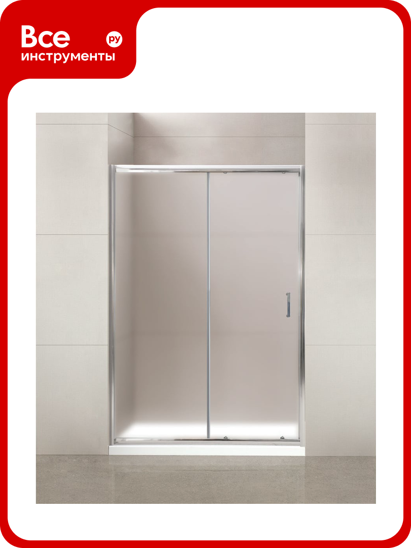 Душевая дверь BelBagno UNO-195-BF-1-120-P-Cr