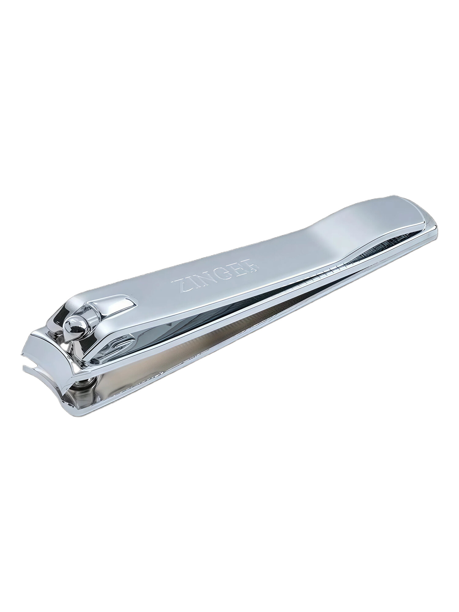 Книпсер для ногтей Zinger SLN-604-M Classic, 8 см, нержавеющая сталь, серебристый матовый