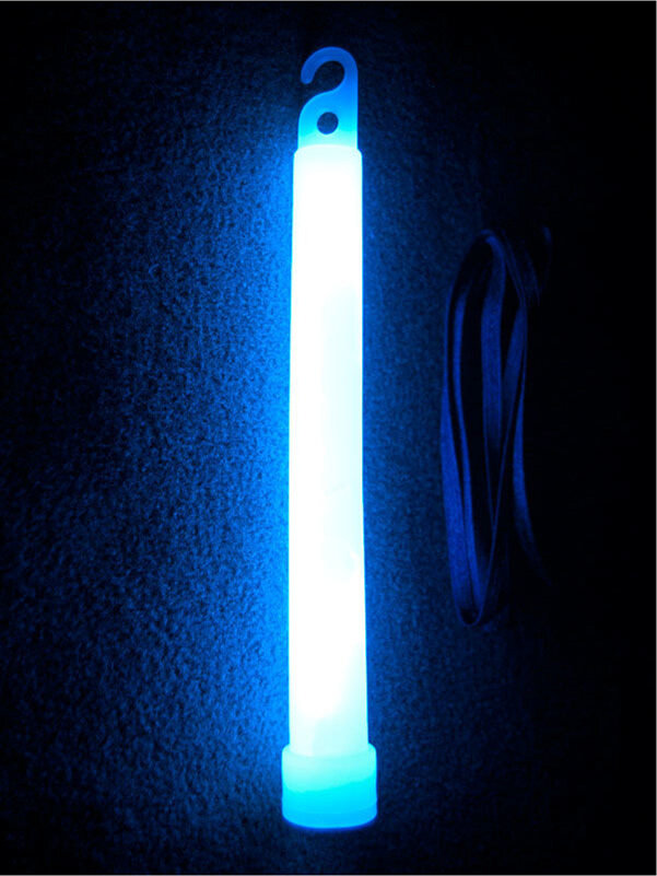 Сигнальная палочка Track светящаяся ХИС 150мм голубая