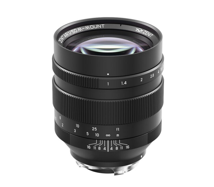 Объектив Зенит Зенитар 50mm f/1.0 Leica M-mount