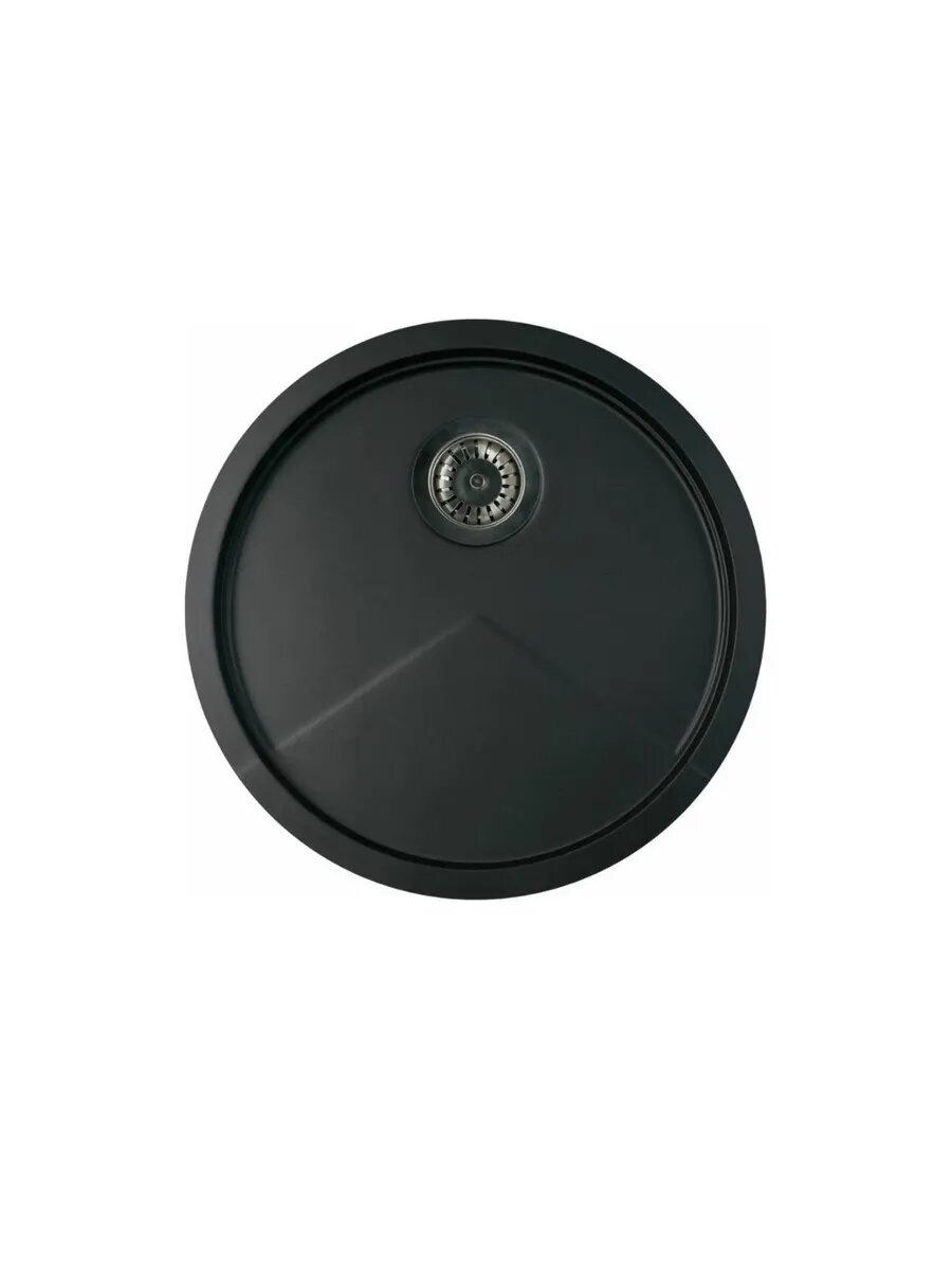 Кухонная мойка Kit Kraken Spring Black C 510 White