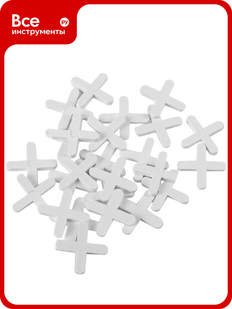 Крестики 4.0 мм 100 шт Политех 3025040