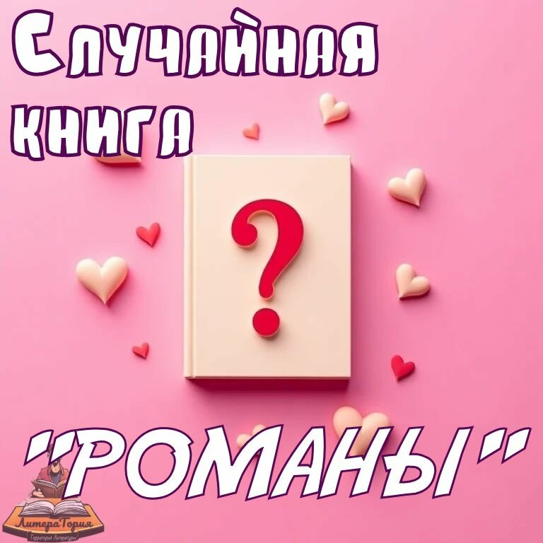 Книга-сюрприз/ Любовные романы (книжный лутбокс)