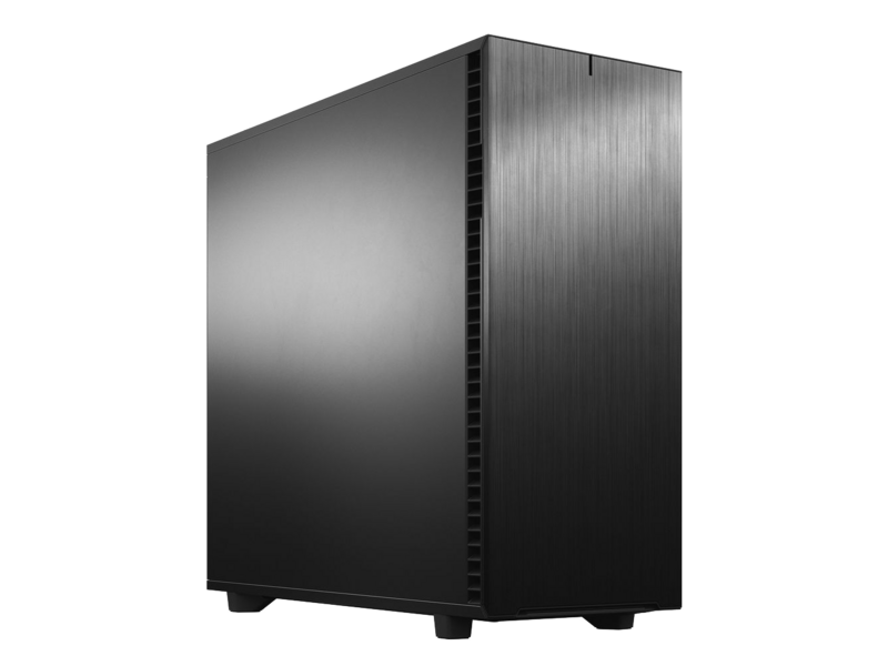 Корпус пк без блока питания корпус пк без блока питания/ Case Fractal Design Define 7 XL Solid, Full-Tower, 3x140mm, 2xUSB-A 2.0 + 2xUSB-A 3.2 + 1xUSB 3.2 Type-C EE-ATX, E-ATX, SSI-CEB, SSI-EEB, ATX, mATX, mITX Black