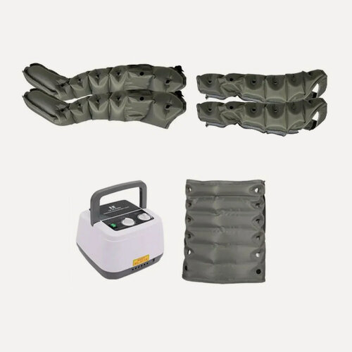 Изображение товара Аппарат для прессотерапии и лимфодренажа LEK-AM6 для всего тела Воздушный насос + 5 шт. 6-камерная манжета с вентиляцией