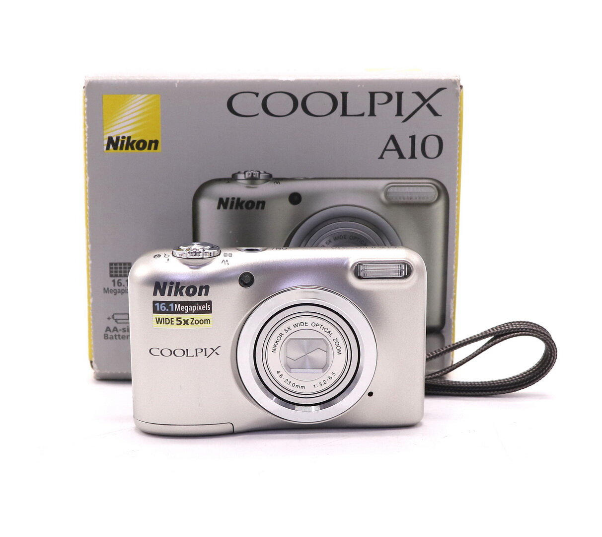 Цифровой Nikon Coolpix A10 в упаковке (China)