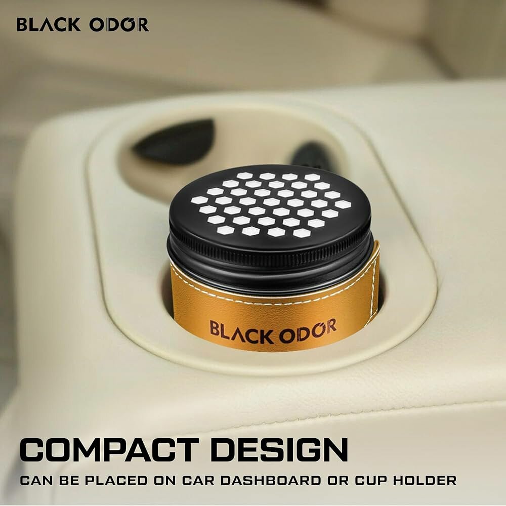 Освежитель воздуха BLACK ODOR BO-04, без вредных химикатов, стойкий аромат — фото 1