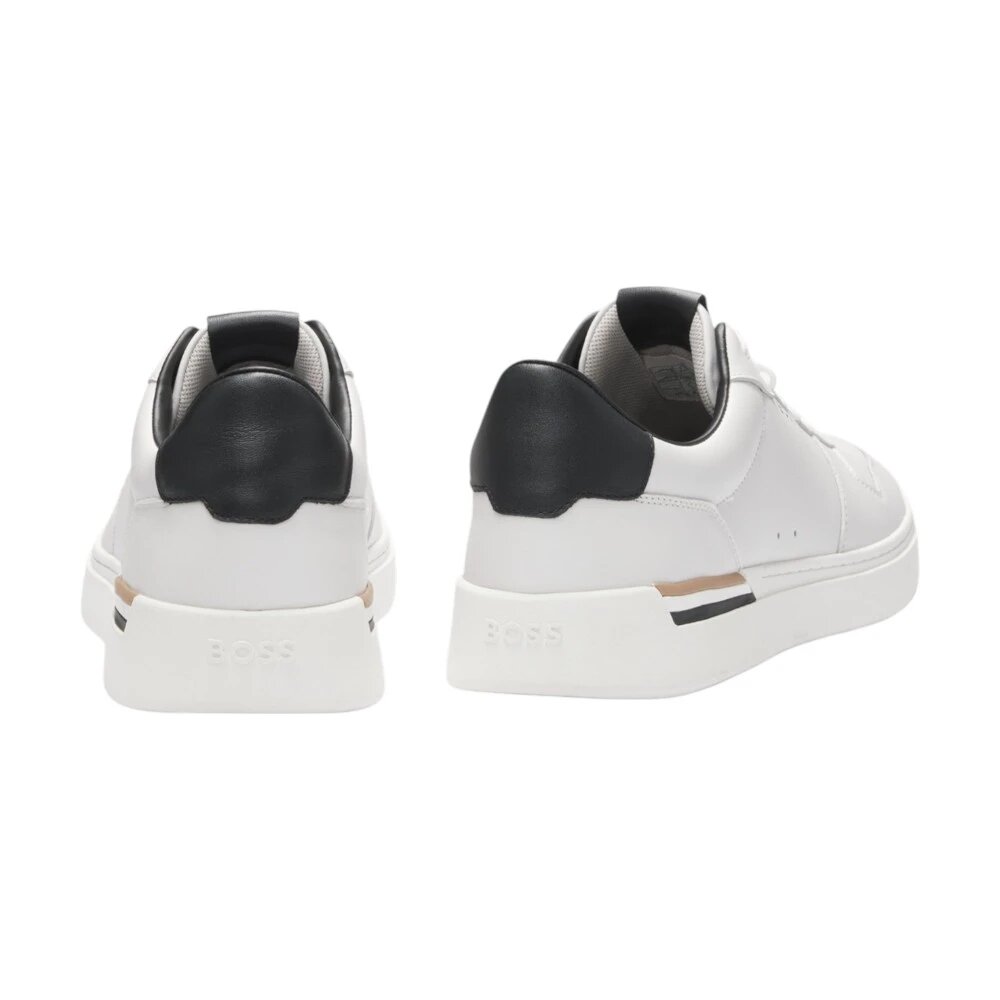 Кеды BOSS повседневные, размер 40, белый — фото 1