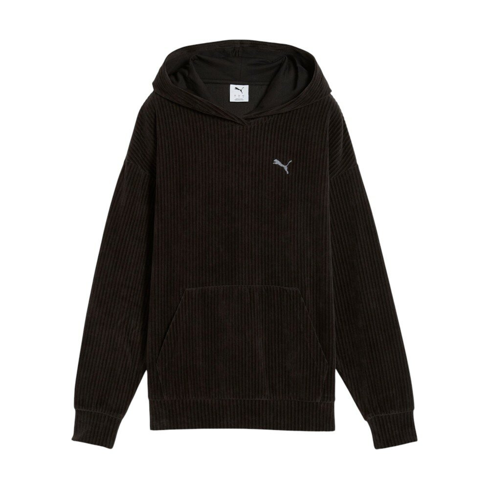 Худи PUMA, размер XS, , черный — фото 1