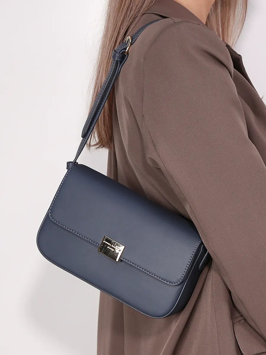 Сумка кросс-боди DAVID JONES, темно-синий — фото 1