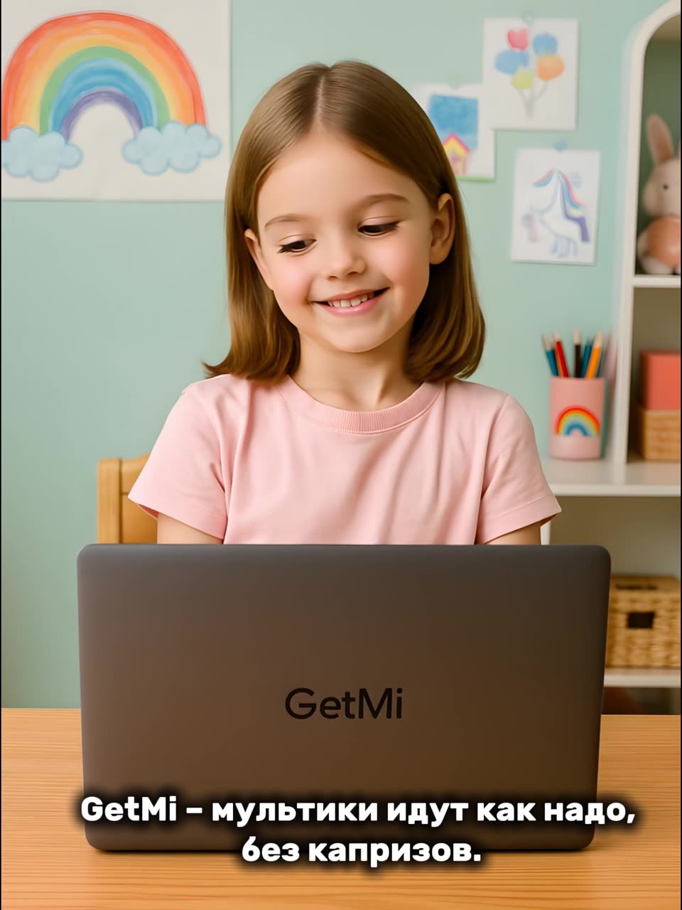 Ноутбук для работы и учебы GetMi E156 15,6” 16GB 512GB Intel Celeron N5095 Win 11 Pro MS Office (актив.) + подарок — фото 1