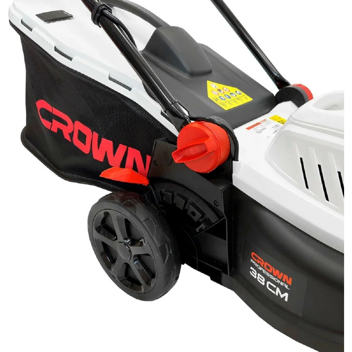 Газонокосилки Аккумуляторные Газонокосилка аккумуляторная Crown CT29018HX-4 BL