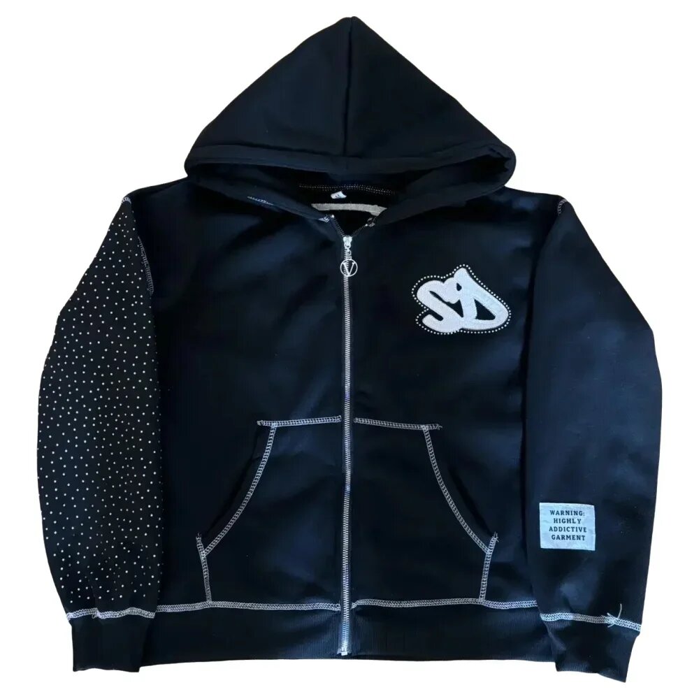 Толстовка спортивная размер 2XL  черный